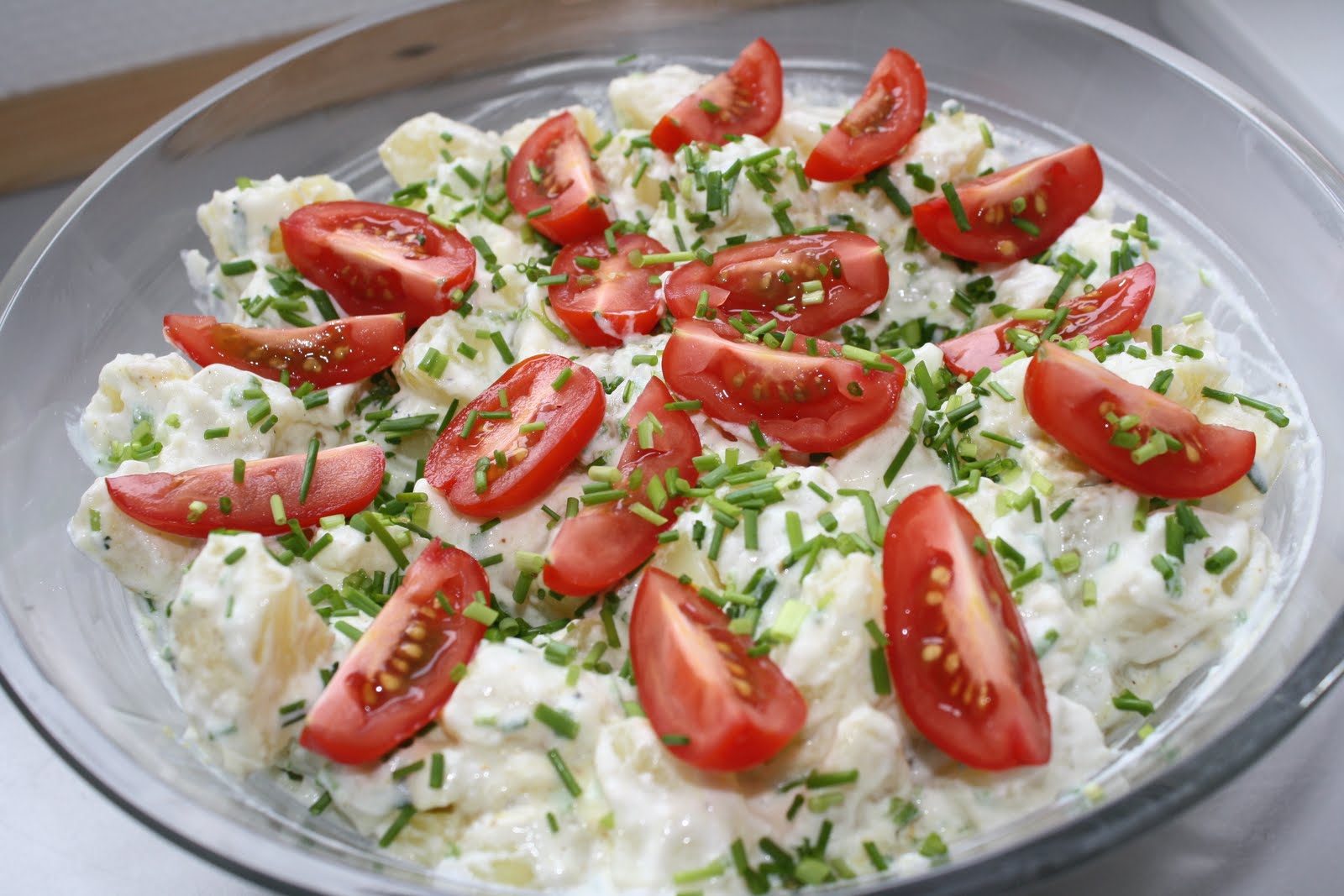 Kold kartoffelsalat | Simpel opskrift uden mayonnaise
