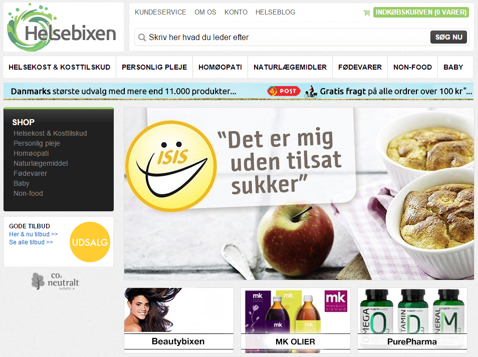helsebixen