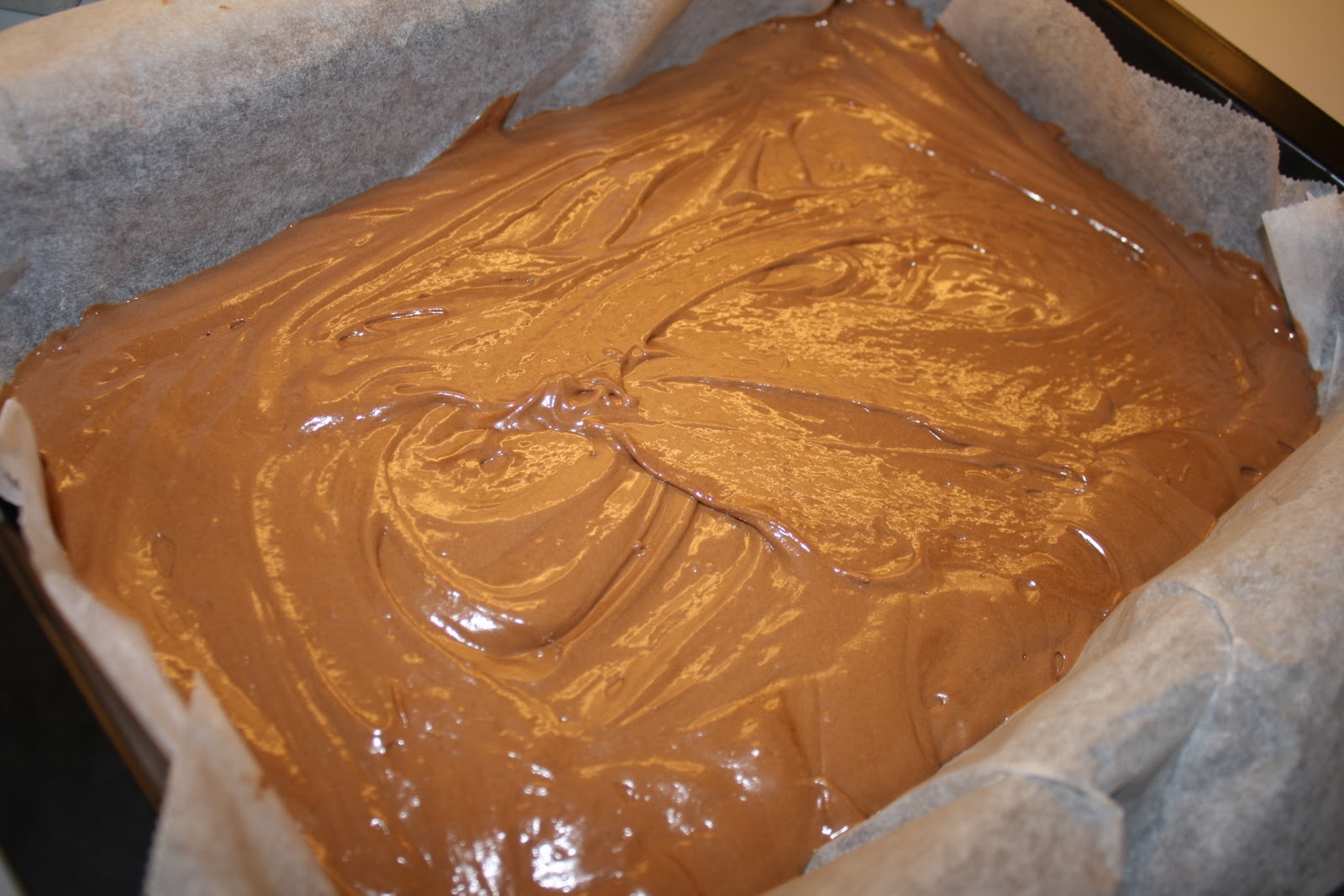 Opskrift på Cheesecake-brownie med hindbærskum