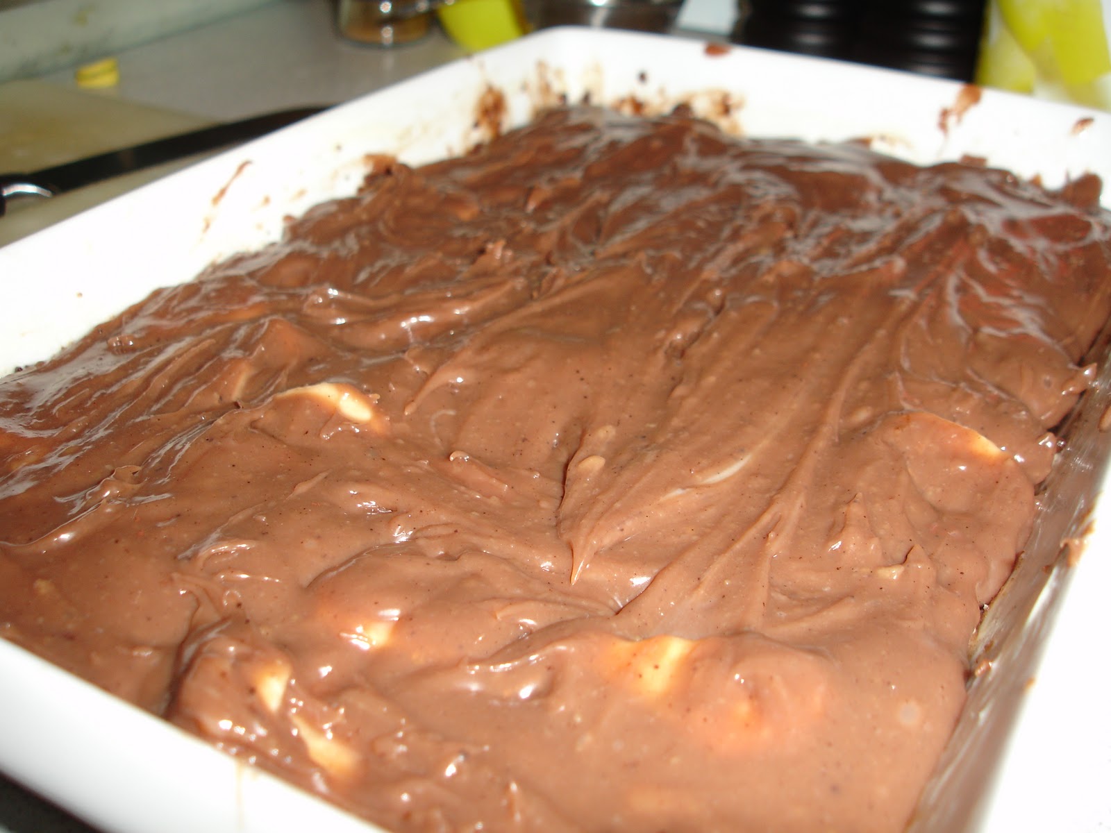  Chokolade-banoffee tærte 