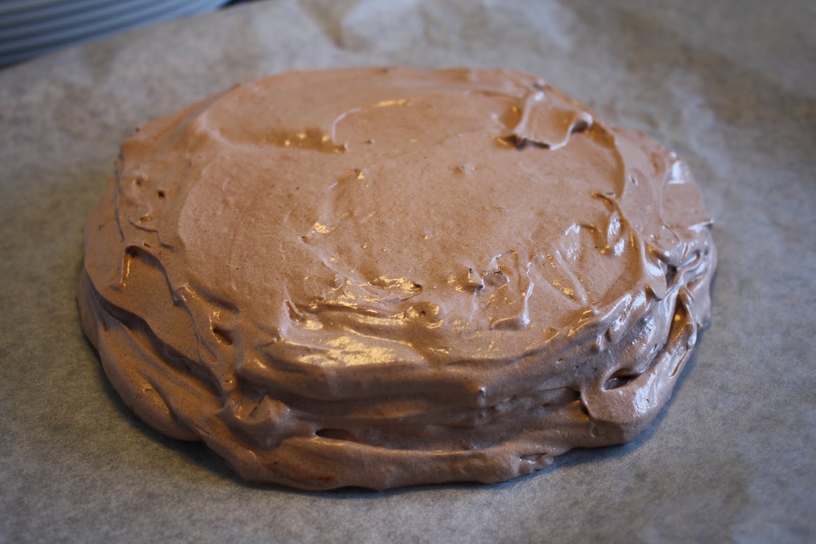 Opskrift på hjemmelavet chokolade pavlova med bær