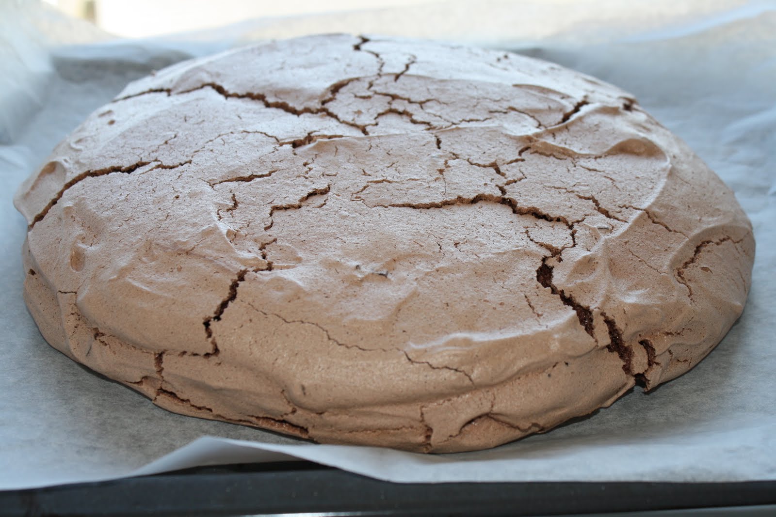 Opskrift på hjemmelavet chokolade pavlova med bær