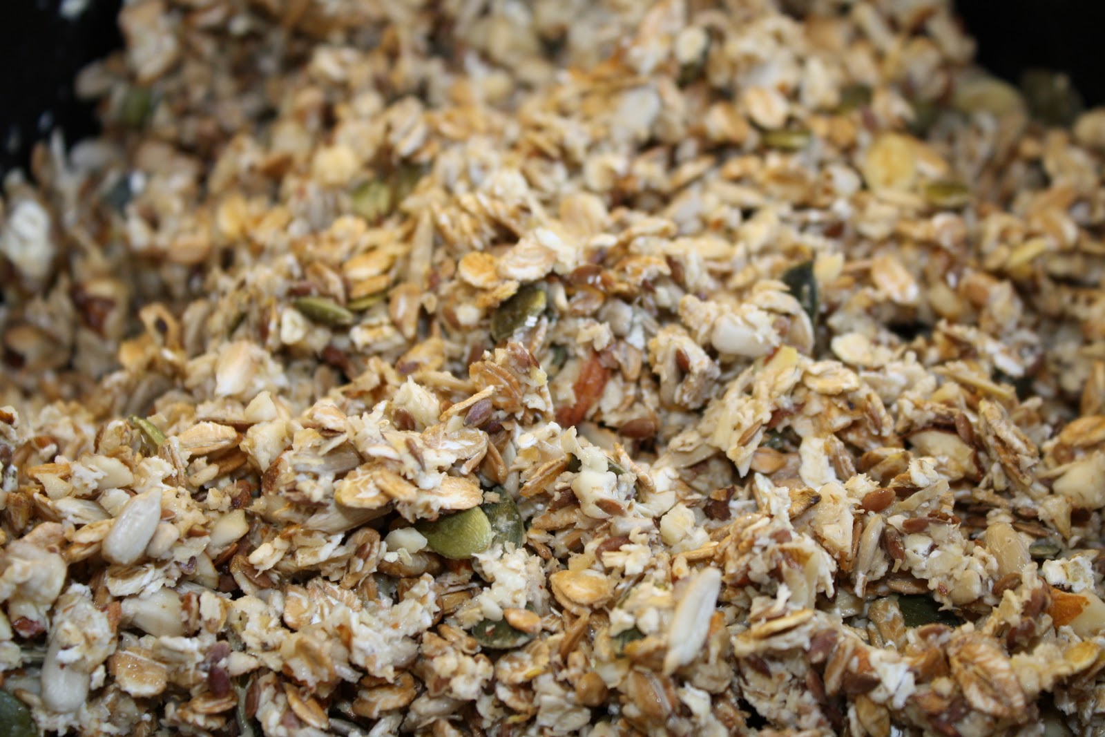 Hjemmelavet müsli