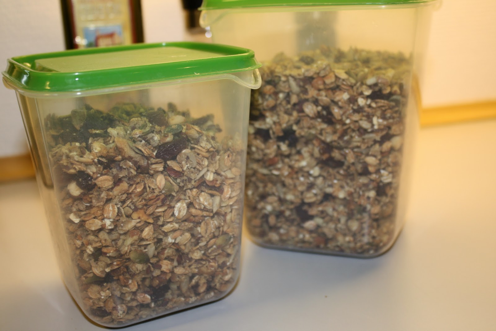 Hjemmelavet müsli