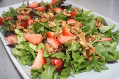Jordbærsalat