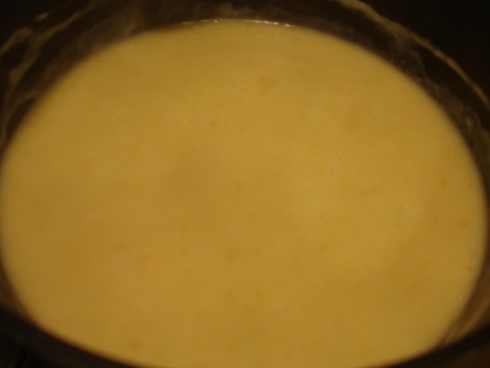 Kartoffel-porresuppe