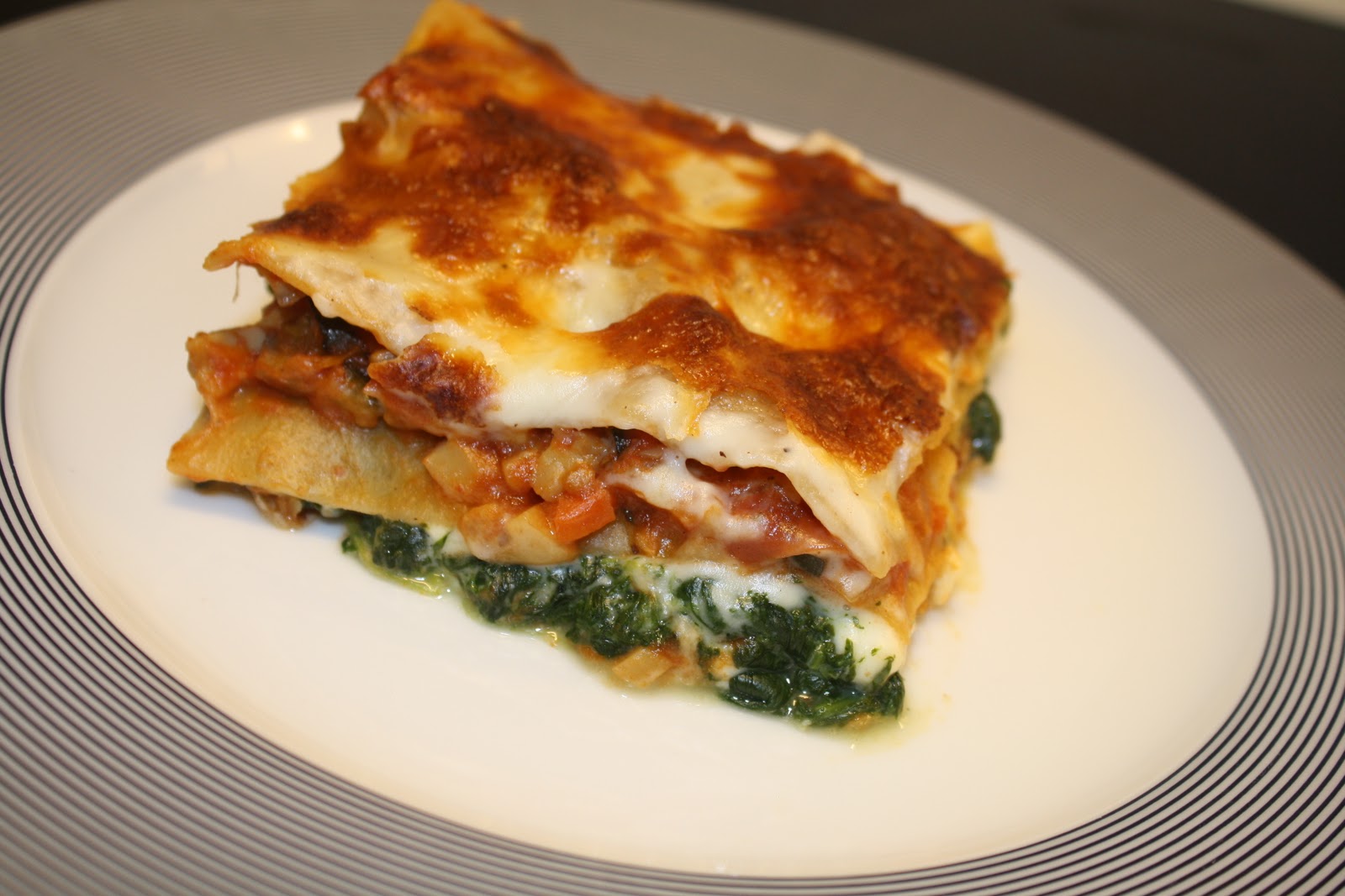 Opskrift på Super lækker vegetar lasagne