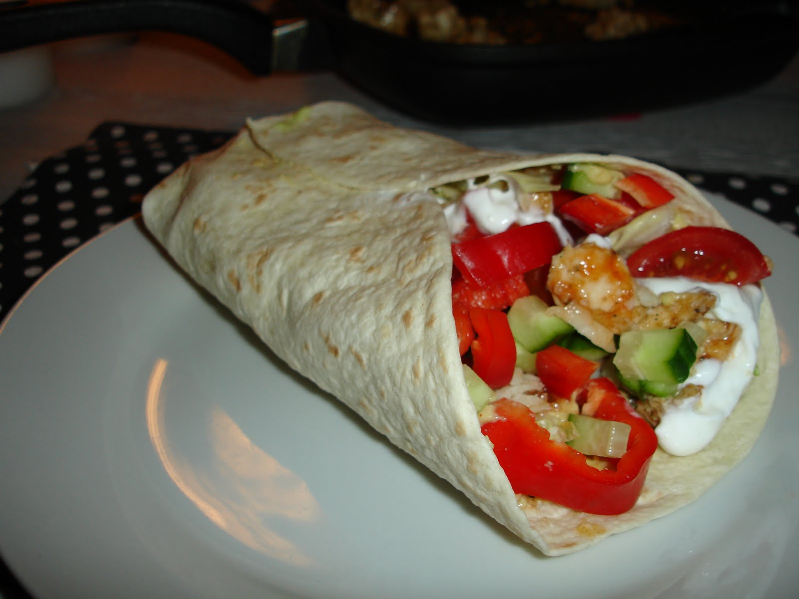 Tortilla Wraps Med Kylling Fordeler