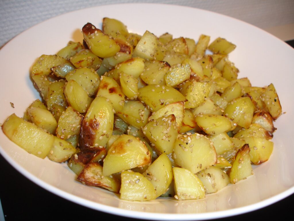 sesamkartofler