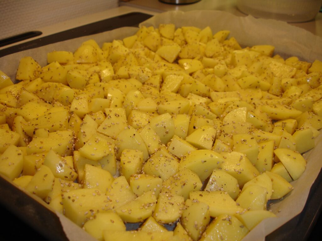 sesamkartofler