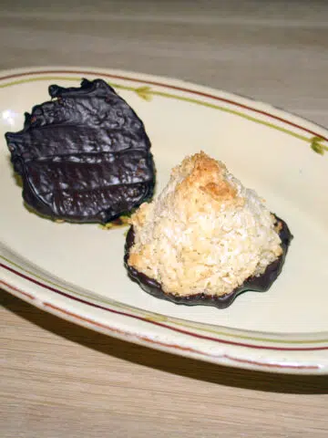 Kokostoppe med kondenseret mælk ()