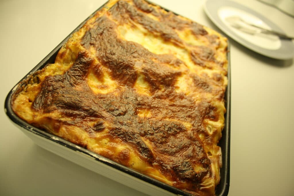 Vegetarlasagne