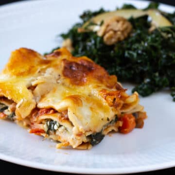 Vegetarlasange