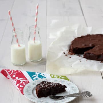 chokoladekage