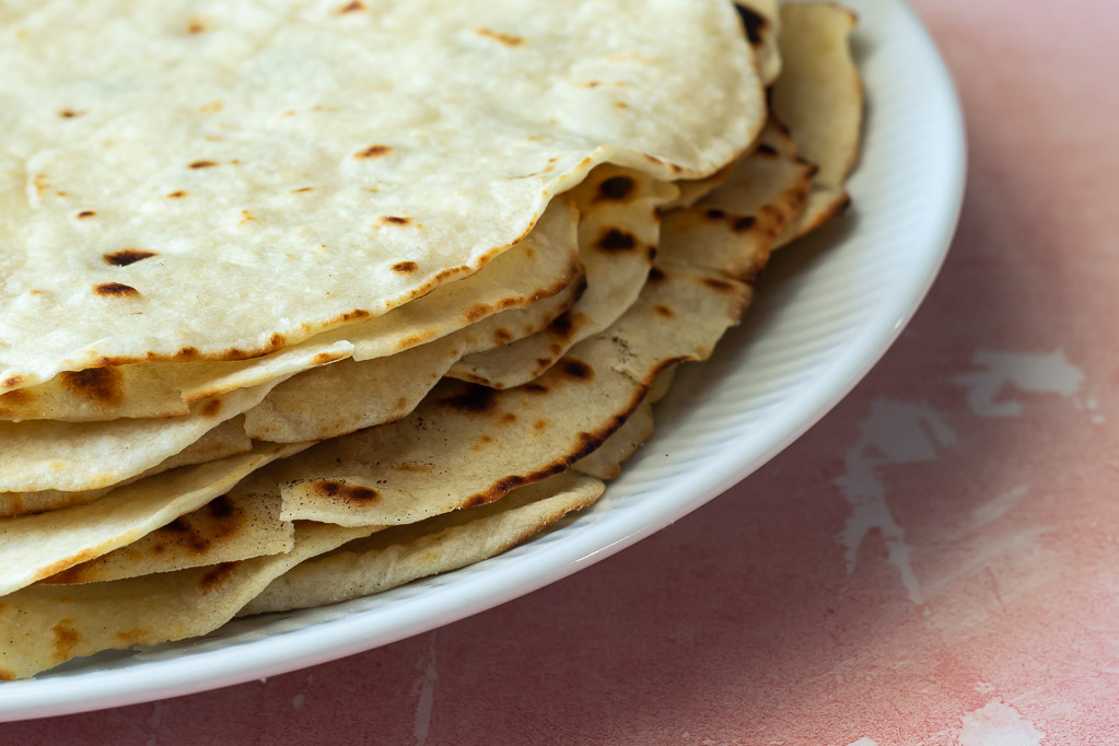 Tortilla wraps tortillapandekager