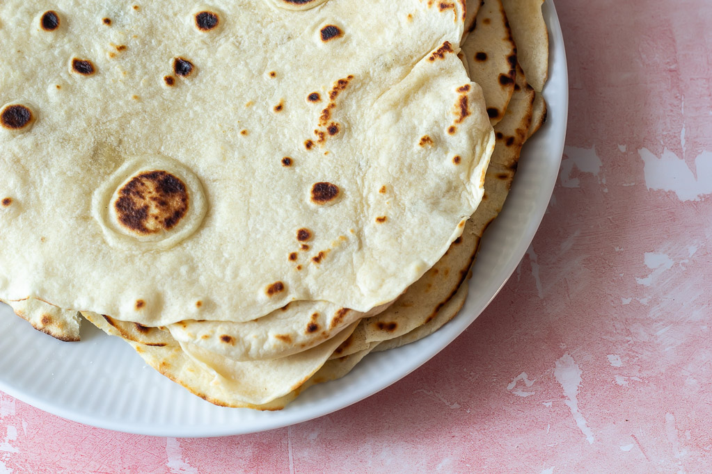 Tortilla wraps tortillapandekager