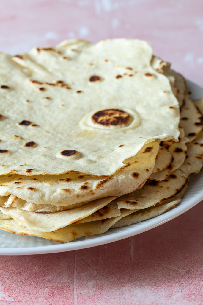 Opskrift på Tortilla wraps eller tortillapandekager