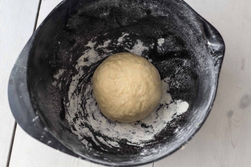Hjemmelavet pastadej