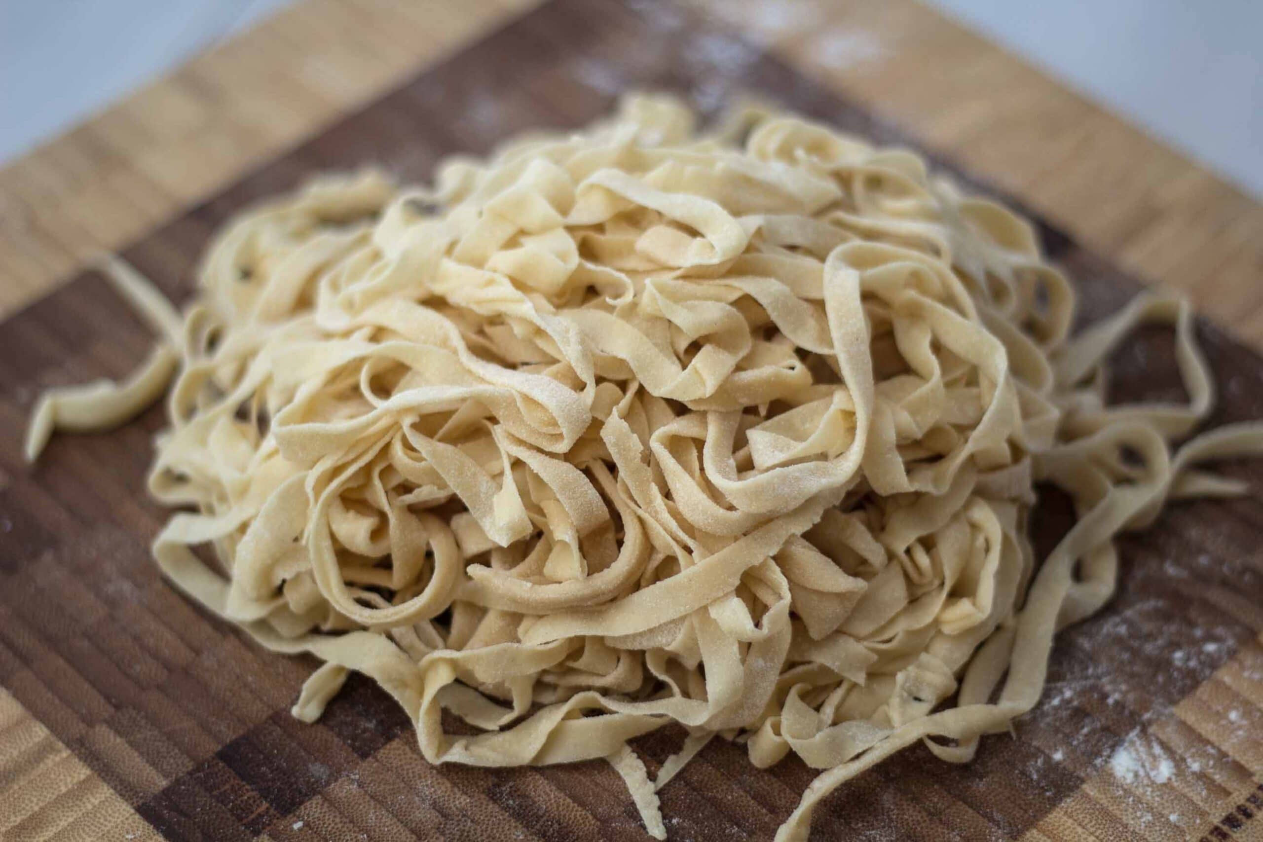 Hjemmelavet pasta