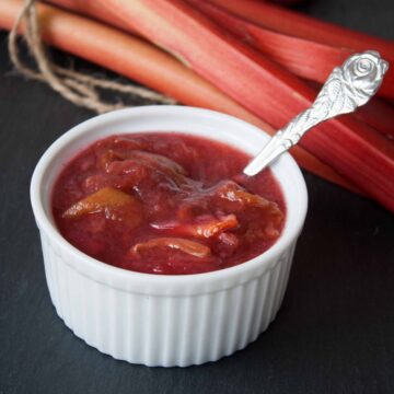 Rabarberkompot
