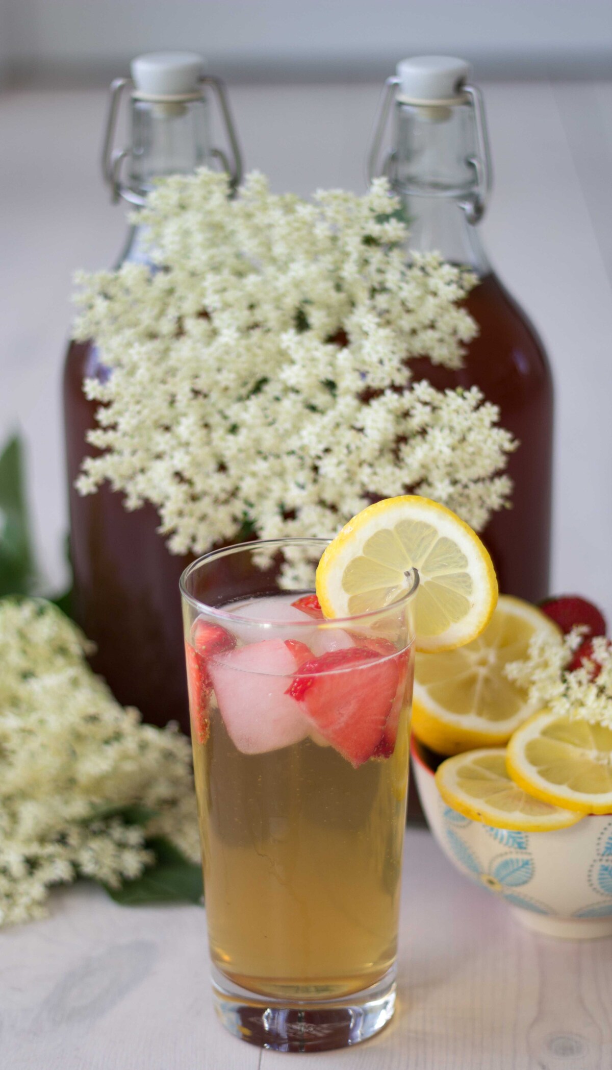 Hyldeblomstsaft