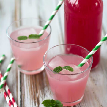 Rabarbersaft