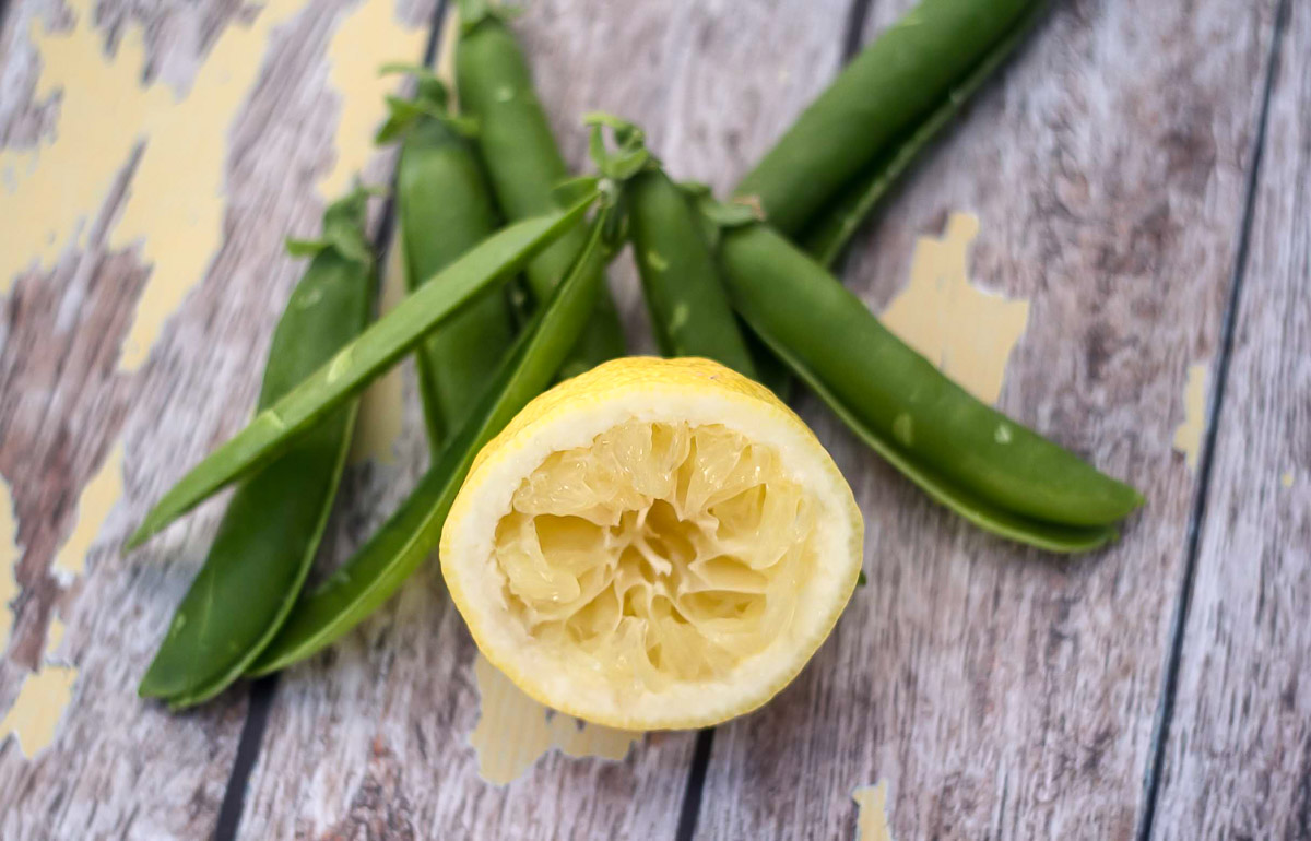 citron og ærter