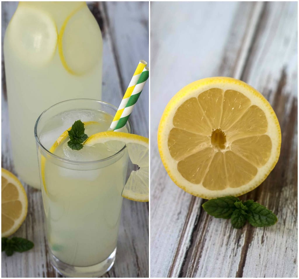 Lemonade nem og lækker opskrift