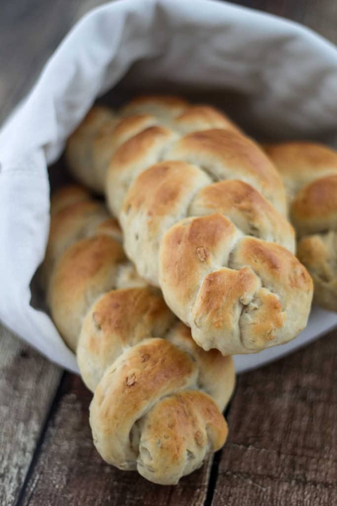 Min bedste opskrift på flutes flettede flutes med solsikkekerner