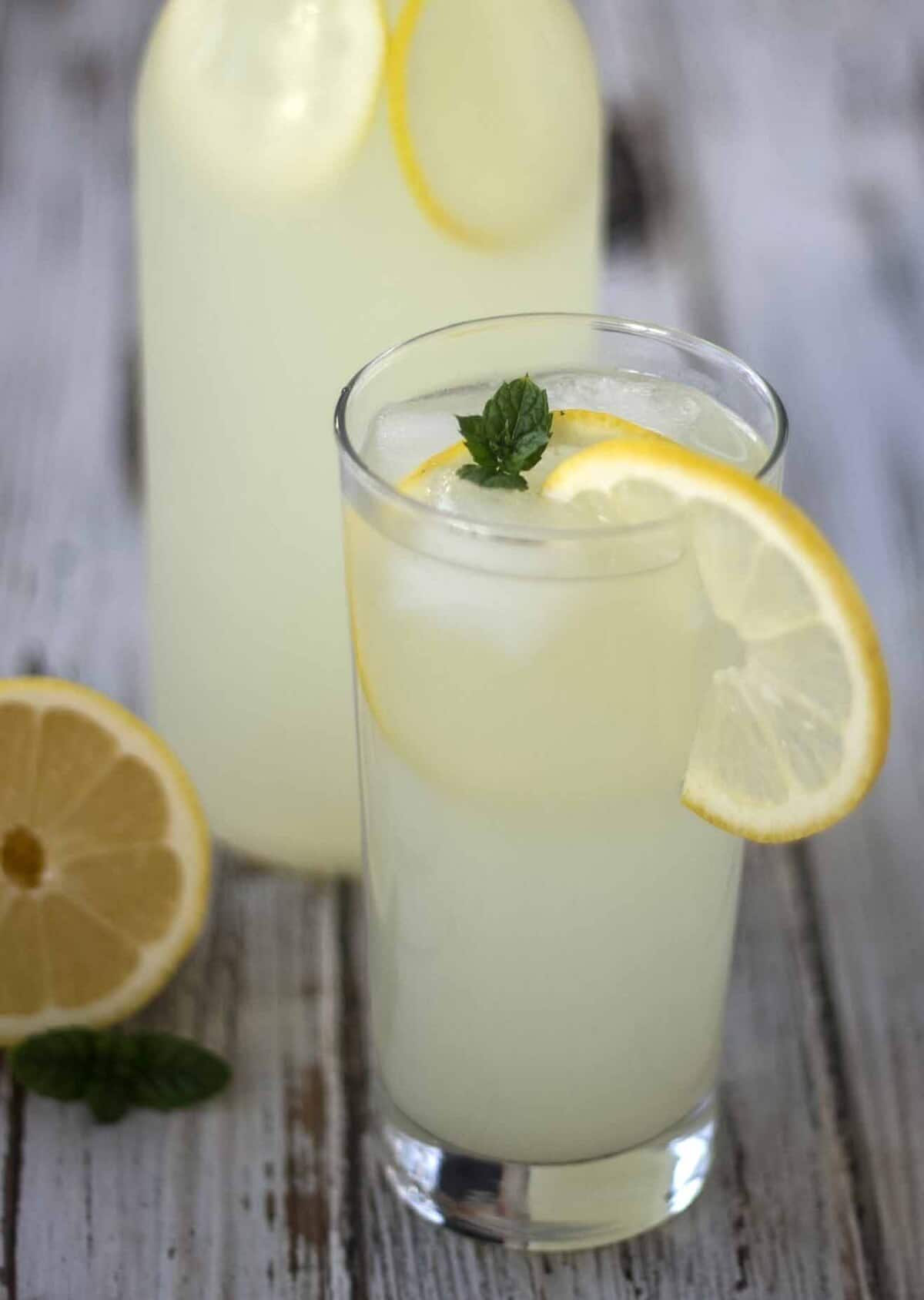 tips til hjemmelavet fransk Lemonade eller limonade