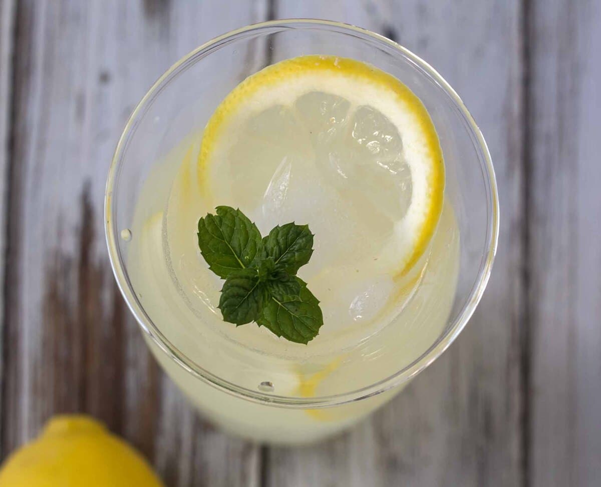 tips til hjemmelavet citron lemonade