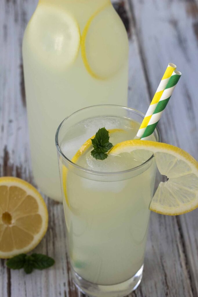 Lemonade Opskrift på hjemmelavet limonade Kun 3 ingredienser!
