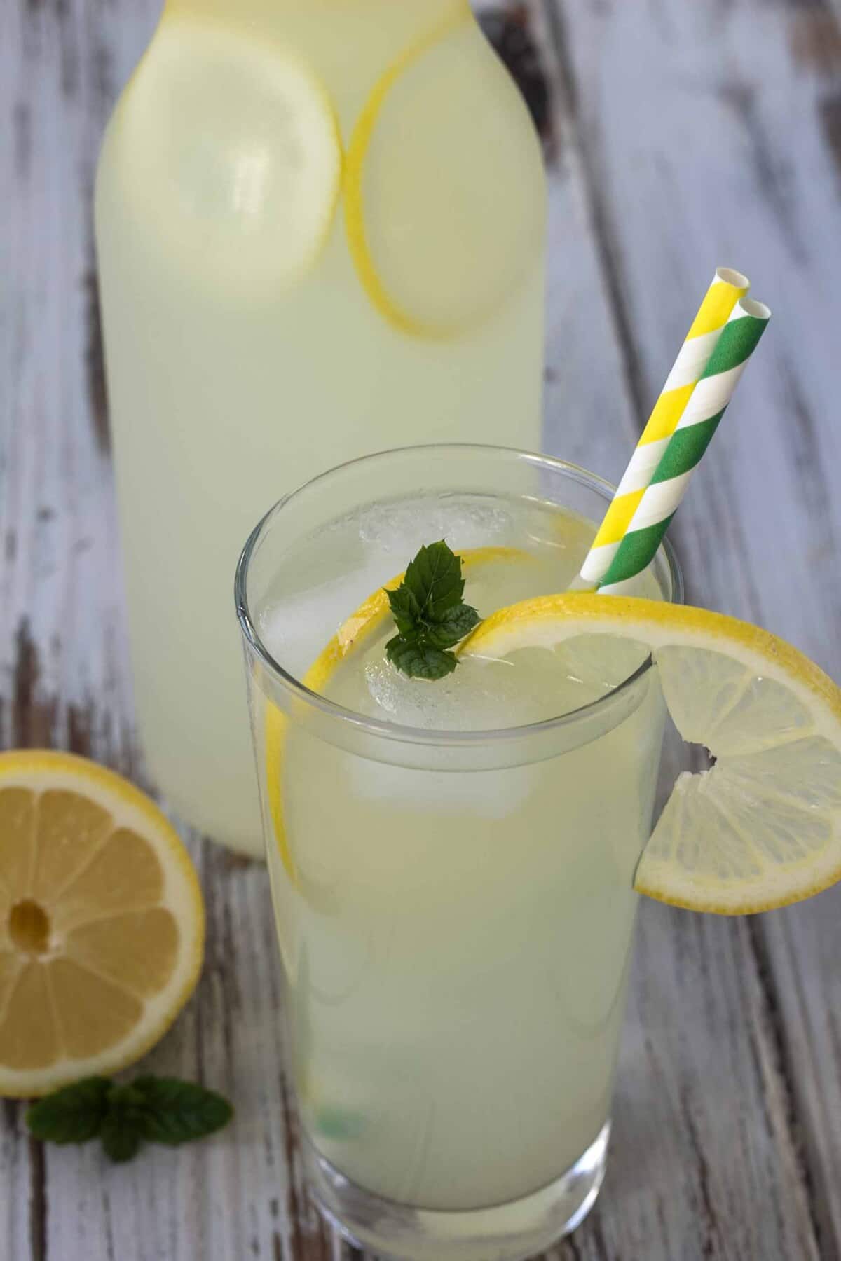 Limonade eller lemonade