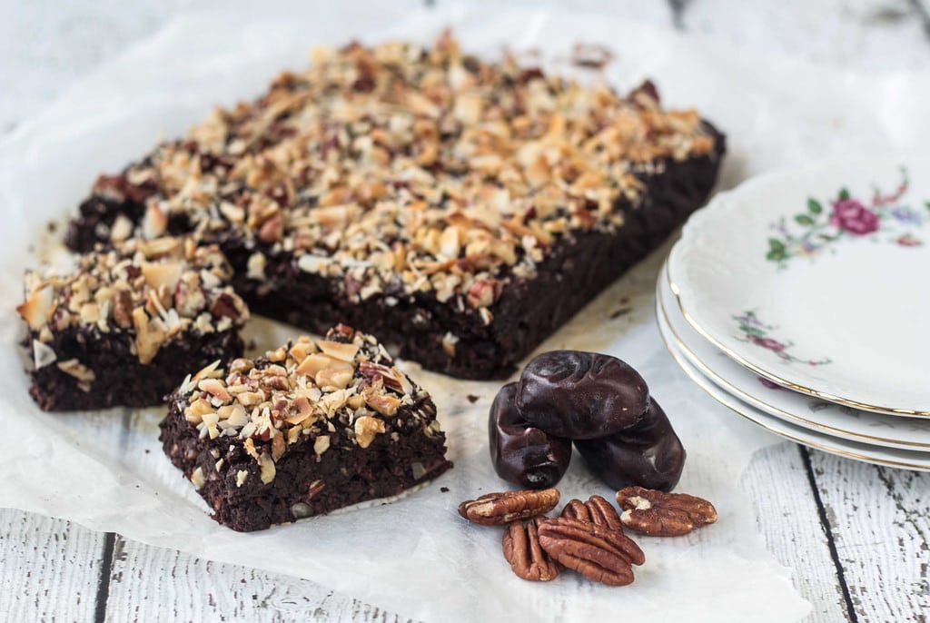 Sund brownie uden sukker og mel En nem, lækker og sund kage!