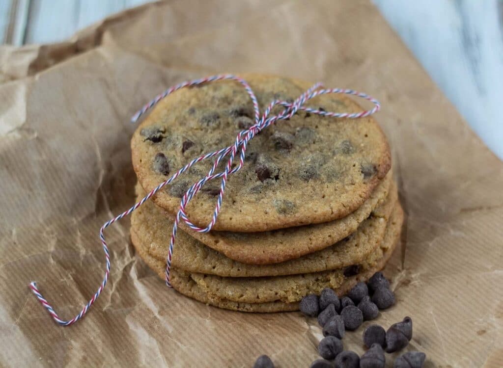 Cookies med chokolade