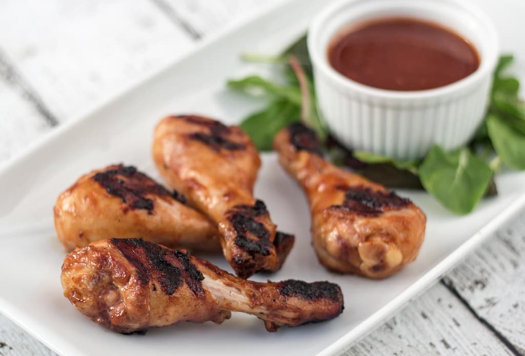 kyllingelår på grill | Super og meget grillmad