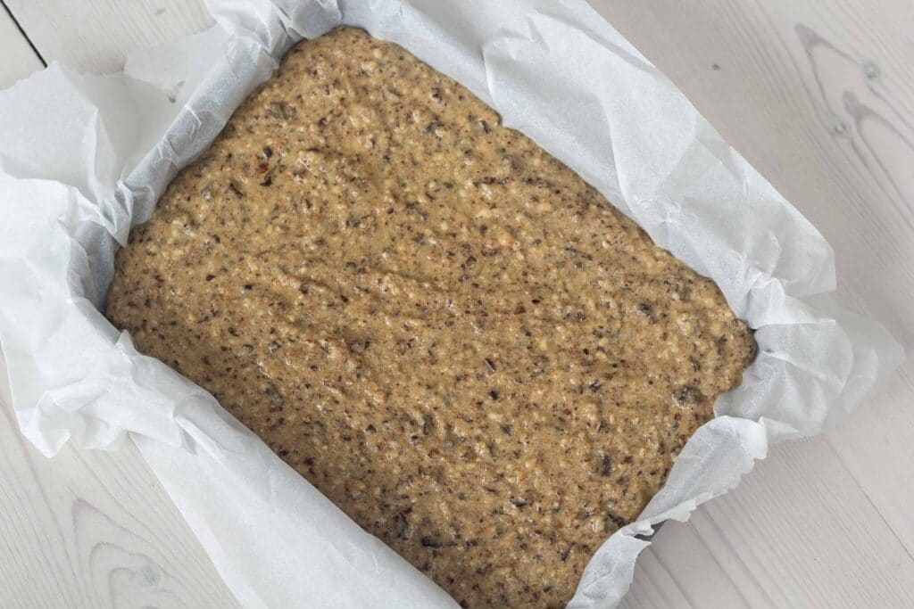 Sund banankage med chokoladestykker