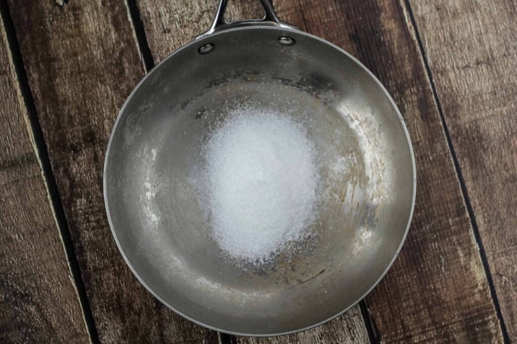 Sukker på pande