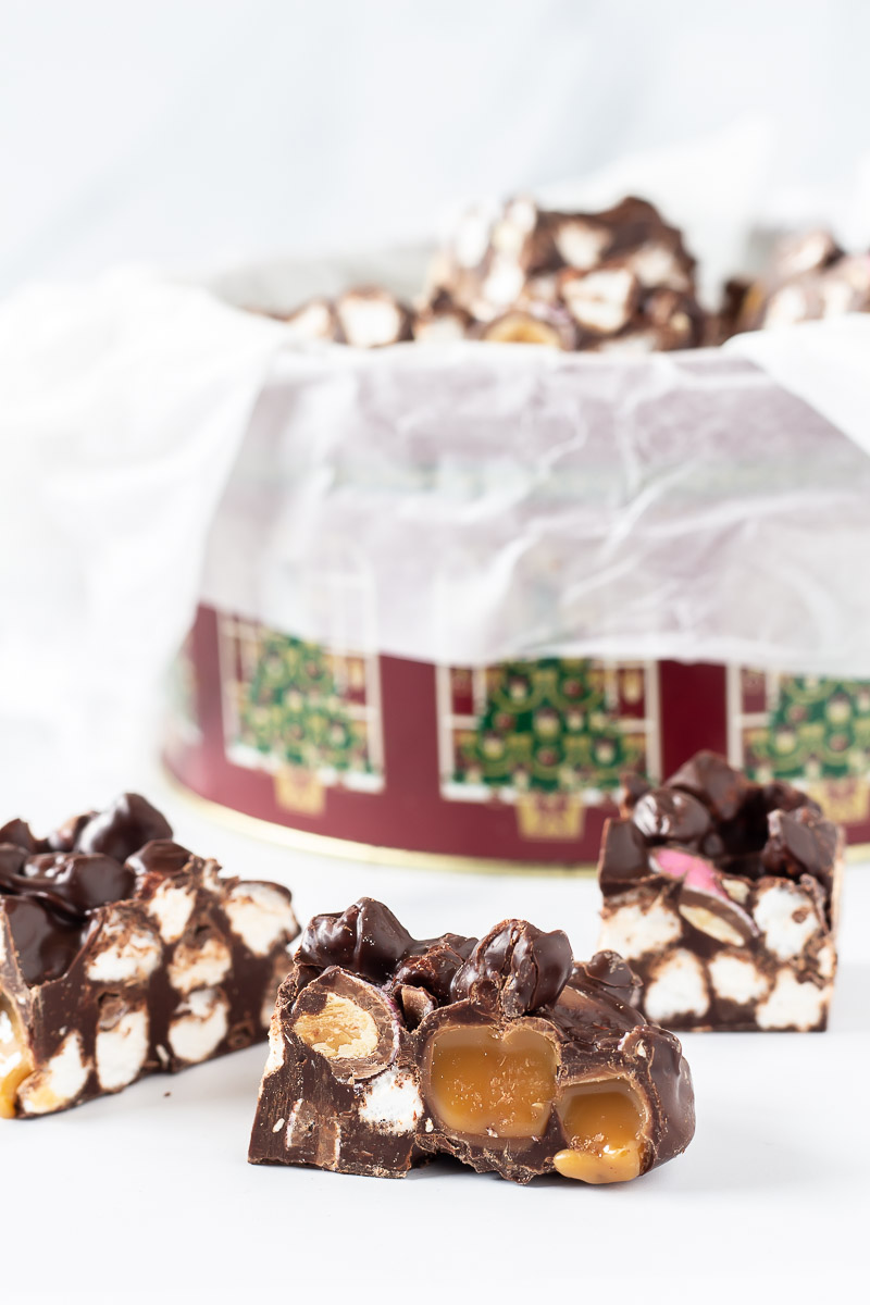 Rocky Road med dumle