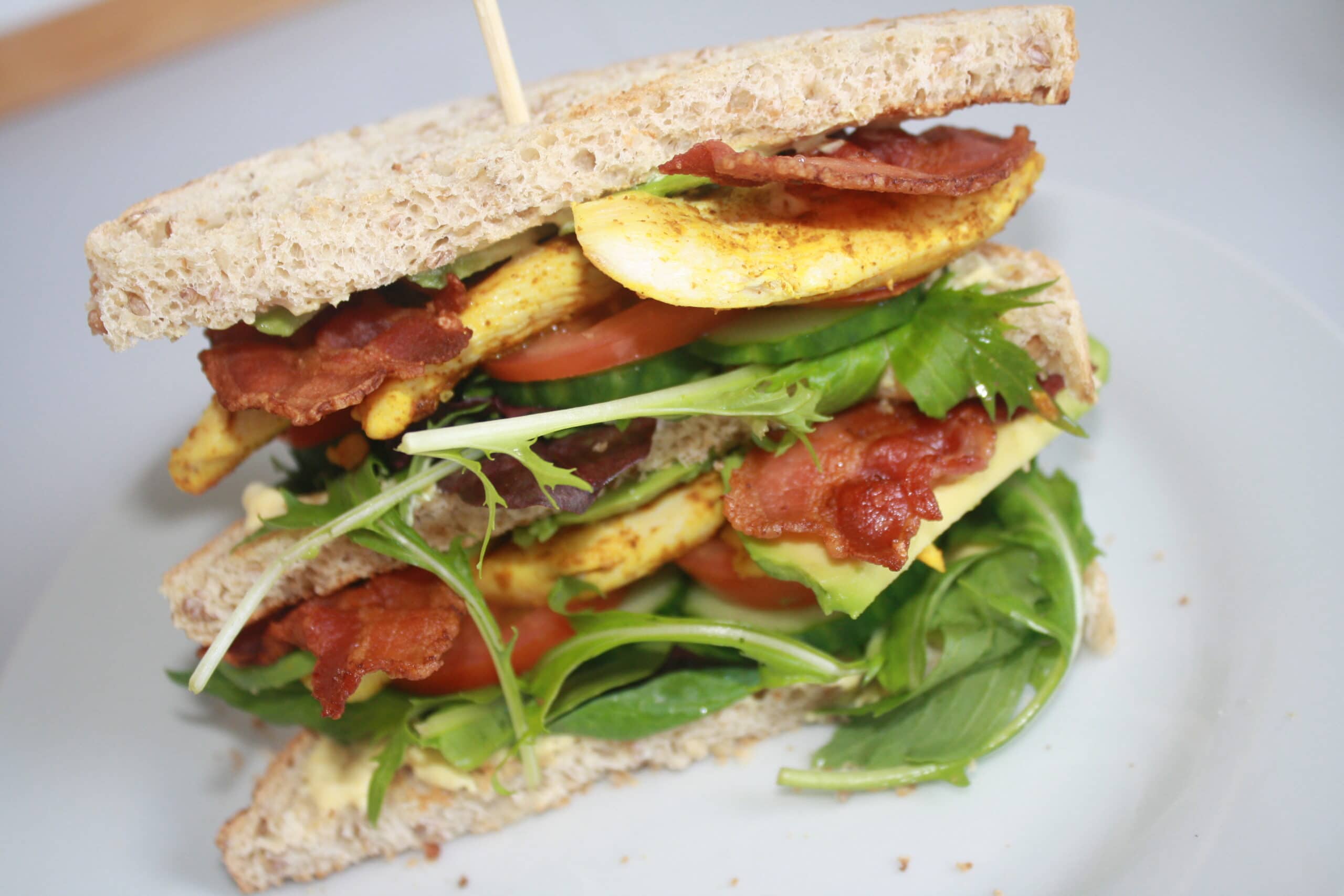 Hjemmelavet clubsandwich | Find opskriften her