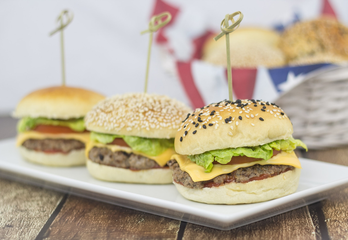 Sliders små miniburgers