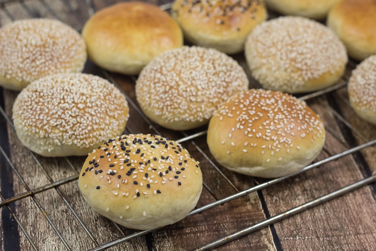 Små burgerboller til sliders