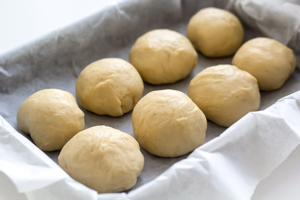 Varme hveder hvedeknopper