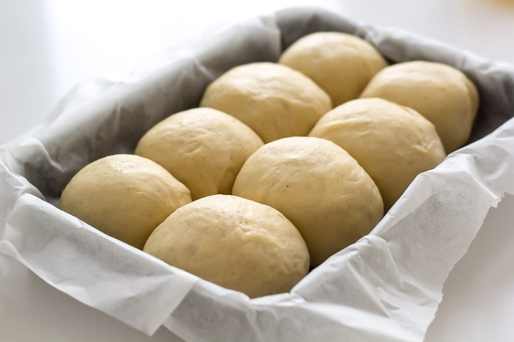 Varme hveder hvedeknopper