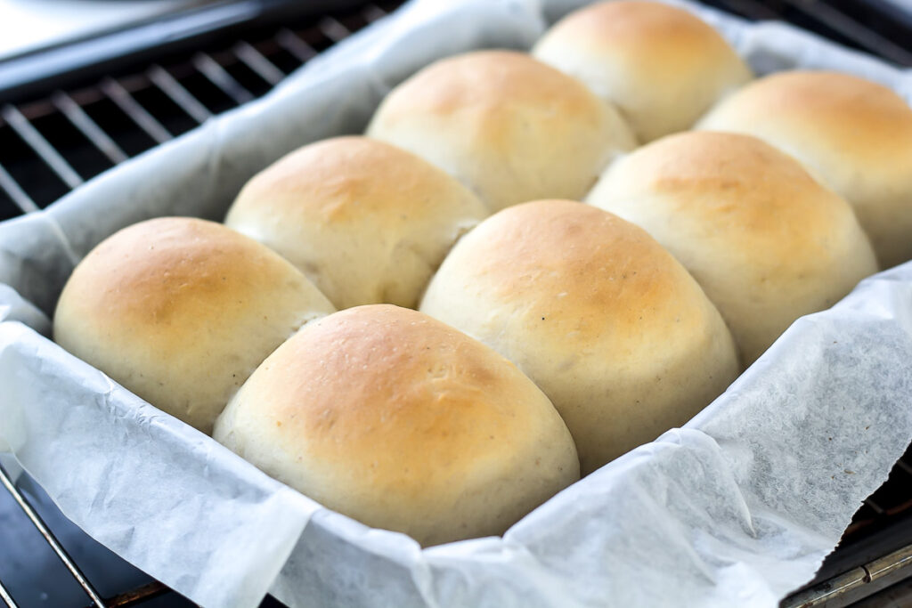 Varme hveder hvedeknopper