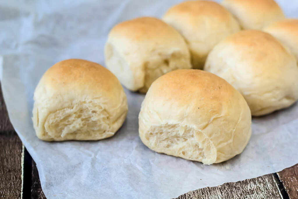 Varme hveder hvedeknopper