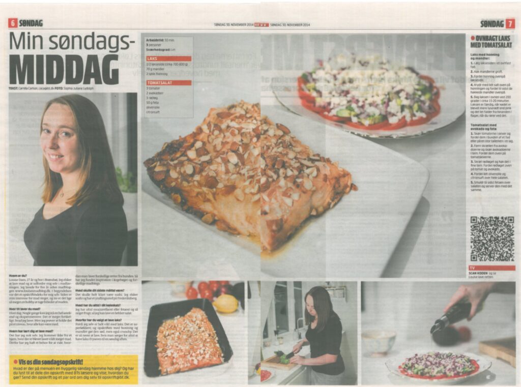 BT min søndagsmiddag