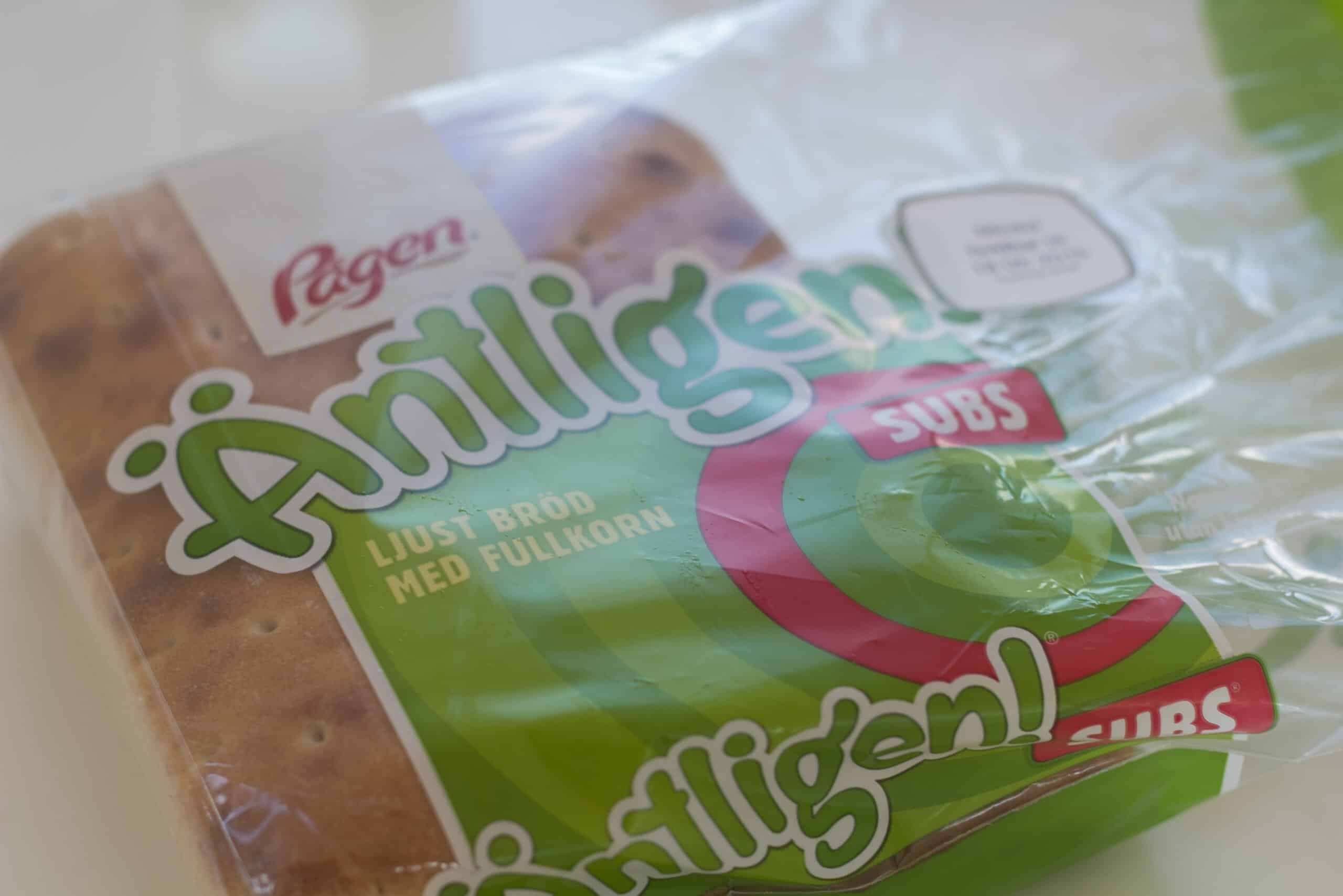 Pågen brød til panini