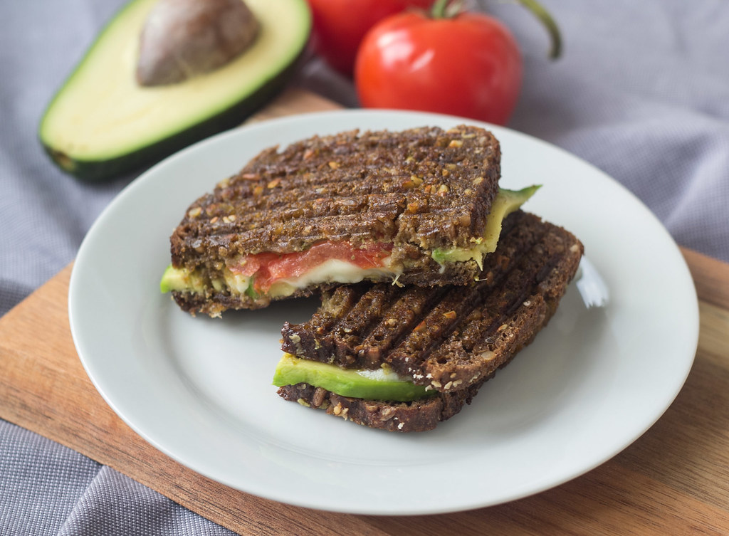 Panini med rugbrød
