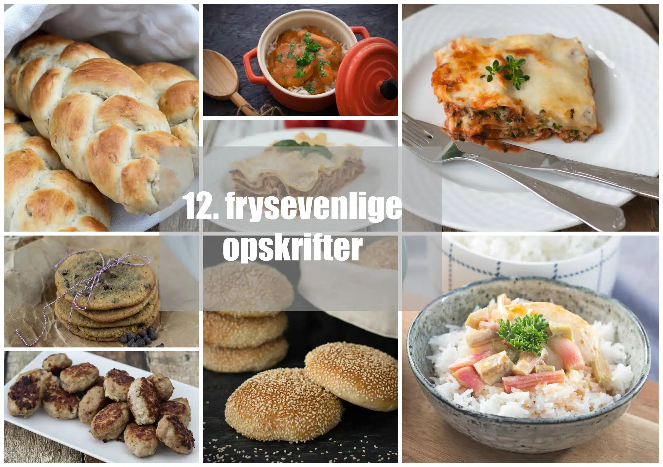 12 frysevenlige opskrifter